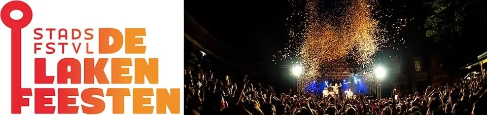Twee avonden live muziek op het Stadhuisplein tijdens de Lakenfeesten!