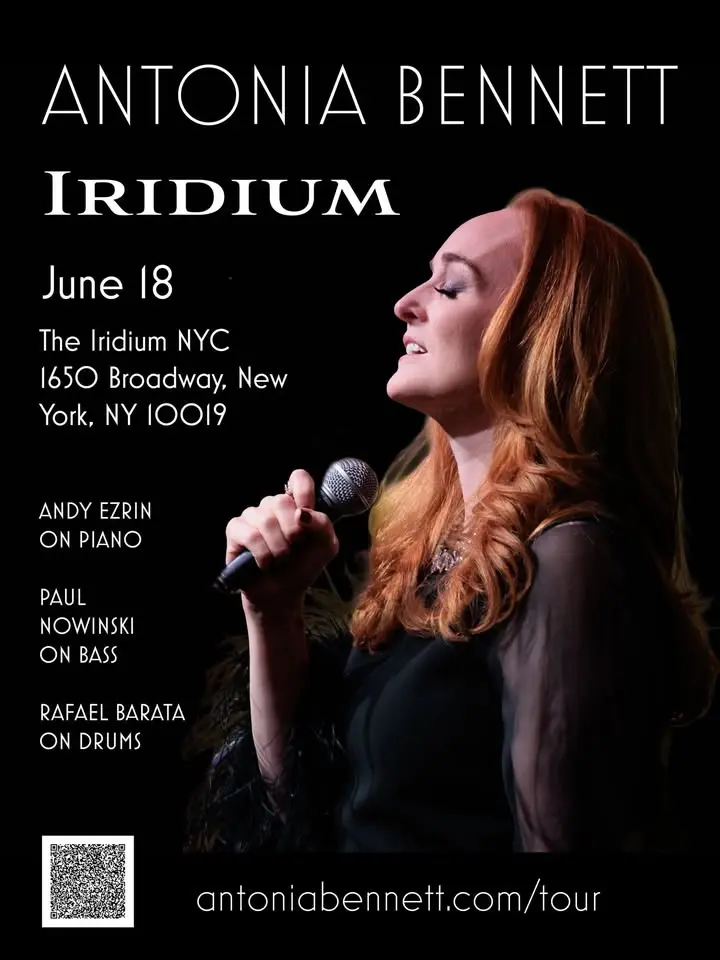 Antonia Bennett at The Iridium NYC
