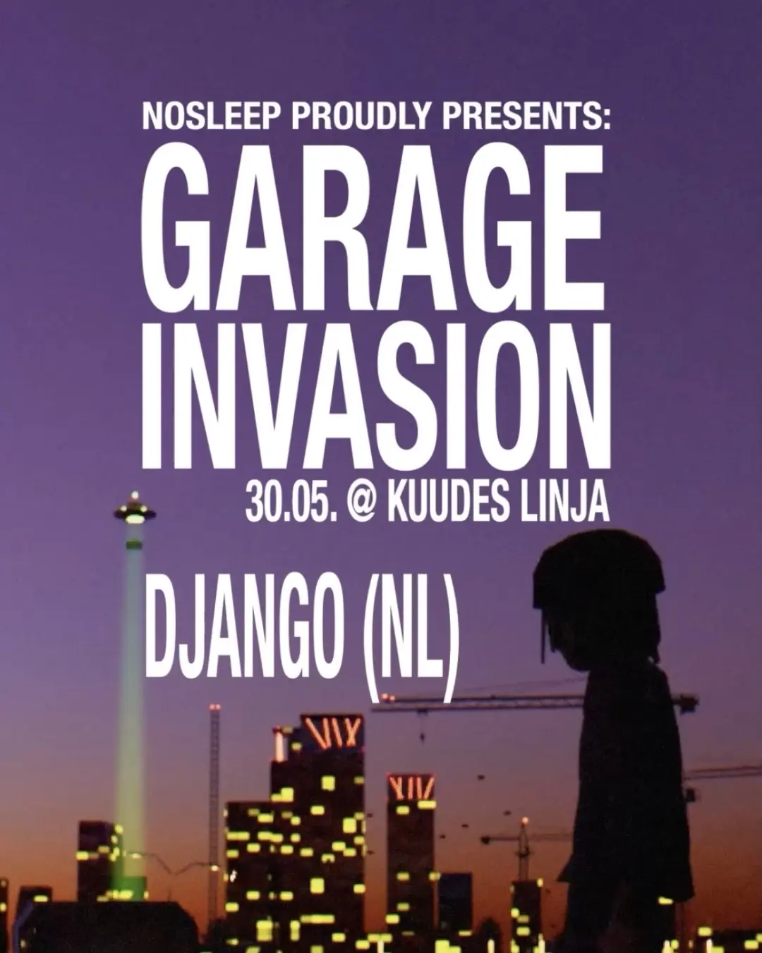 NOSLEEP PRESENTS: GARAGE INVASION