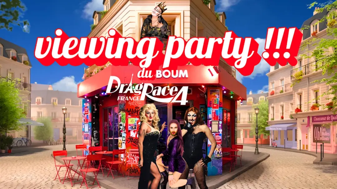 Viewing Party Ep.02 - Drag Race France - Drag Show …