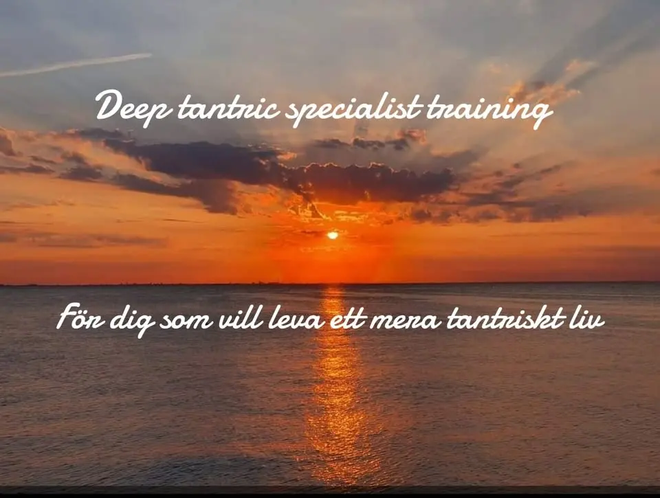 Deep tantric specialist training - För dig som vill leva ett mera tantrisk liv