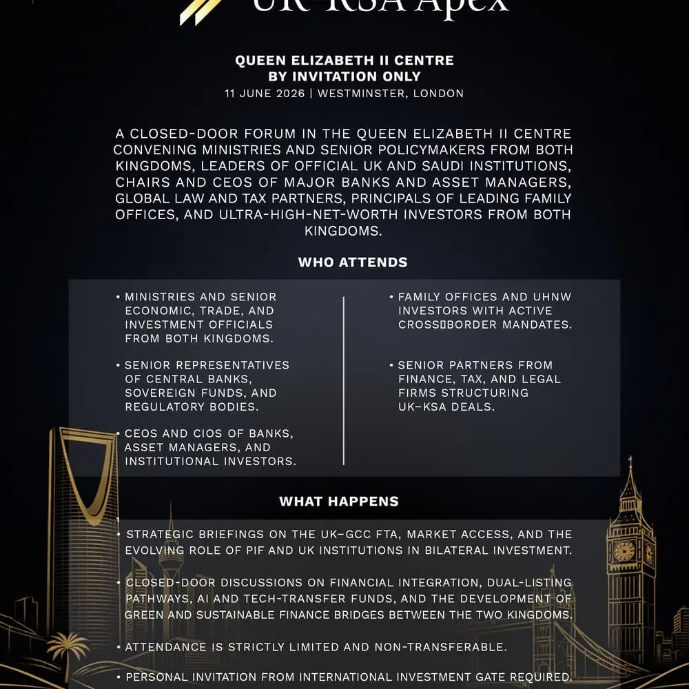 UK-KSA Apex