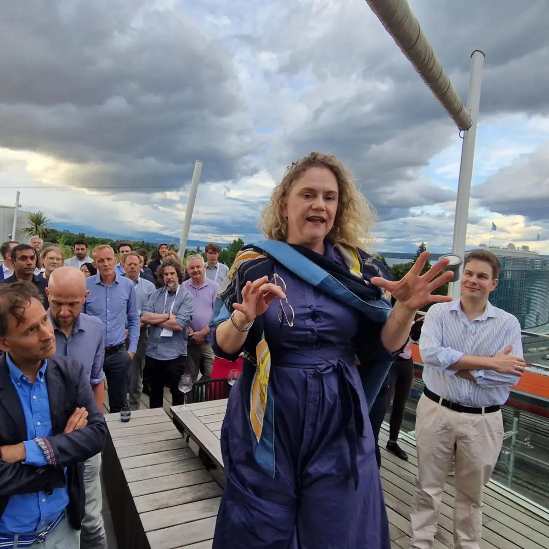 Al Sovereignty & Al Collaboration - Standing Dinner Reception on the eve of "Al For Good" in Geneva