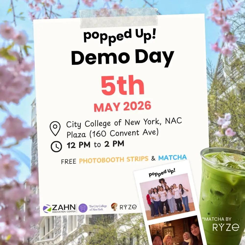 Popped Up! Demo Day