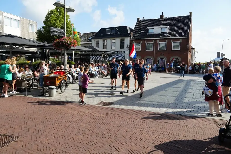 Doorkomst Nijmeegse 4daagse