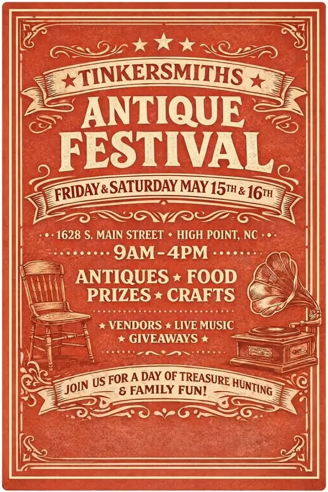 TinkerSmiths Trading Co. Antique Festival