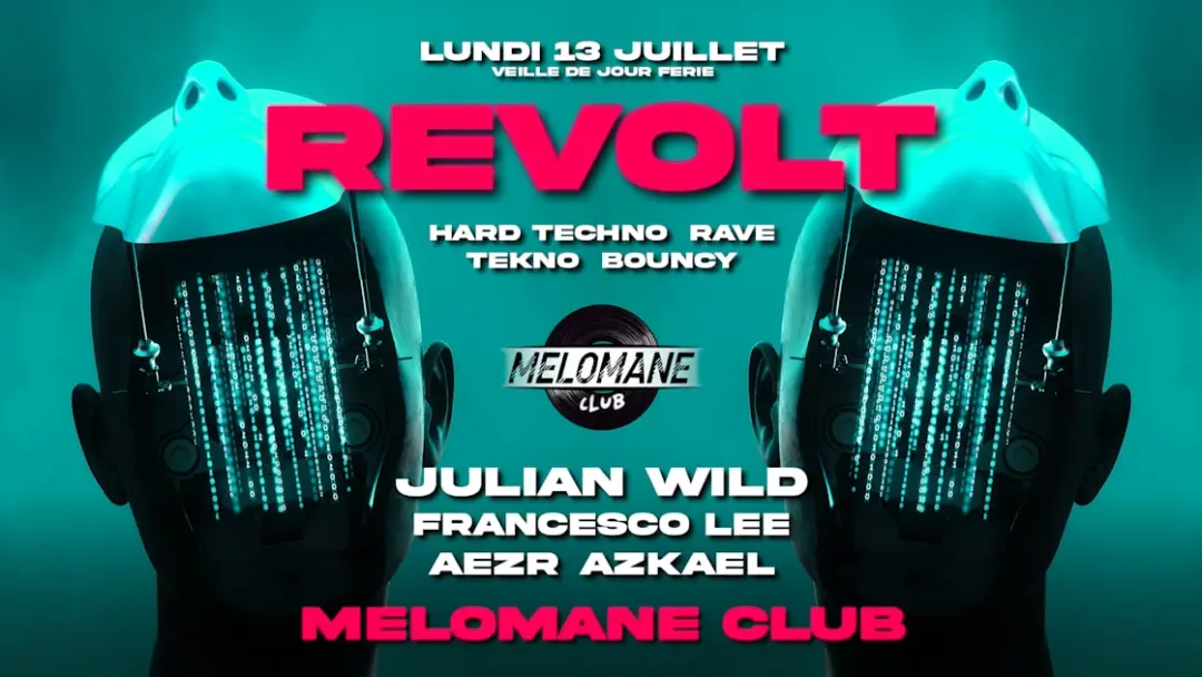 Revolt [Julian Wild & More!]
