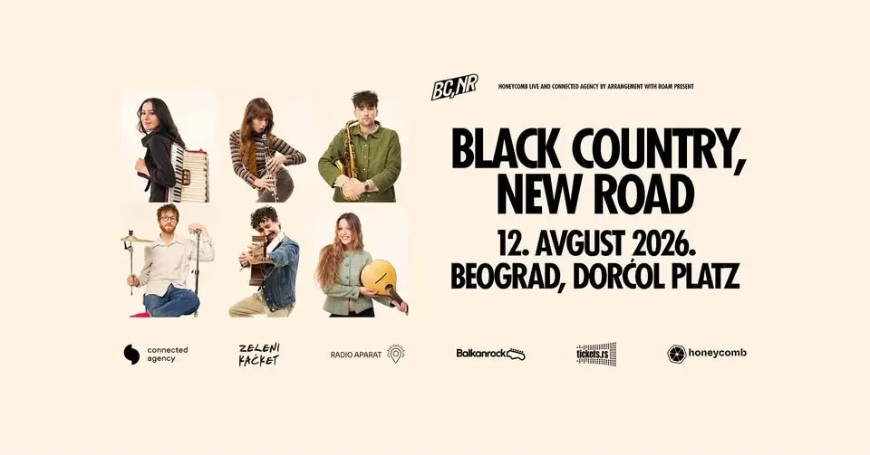 BLACK COUNTRY, NEW ROAD — U BEOGRADU!