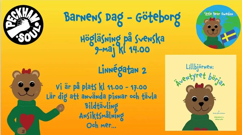 Högläsning - Barnens Dag med Lillbjörnen