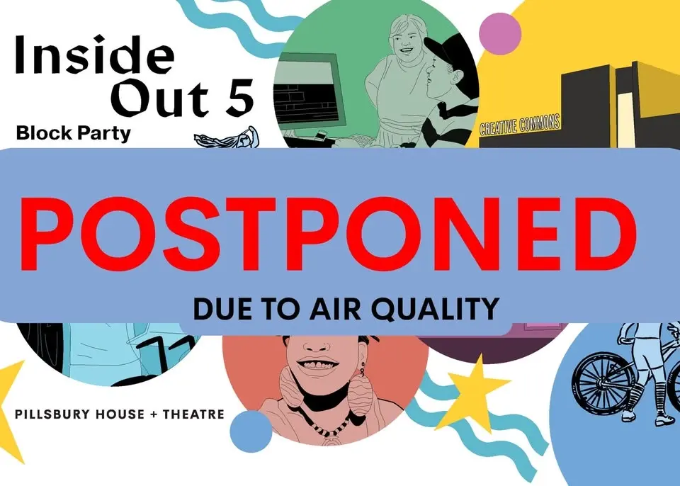 POSTPONED DUE TO AIR QUALITY - PH+T’s Inside Out 5 Block Party
