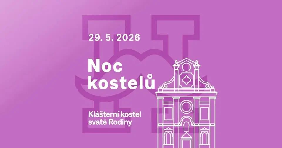Noc kostelů v Klášterním kostele sv. Rodiny