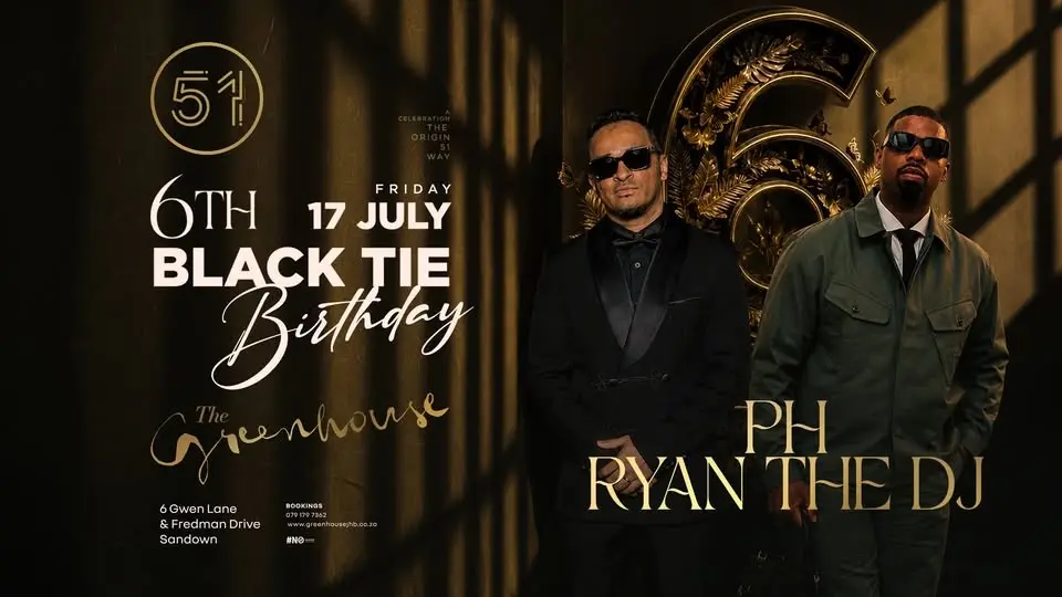 🌿 THE GREENHOUSE - BOTANIKA – ORIGIN 51, 6TH BIRTHDAY WITH PH & RYAN THE DJ