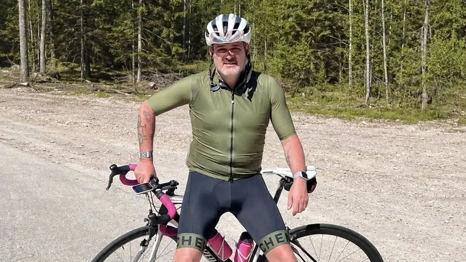 Mountainbikecykling på Gula stigen med Actic Uppsala!