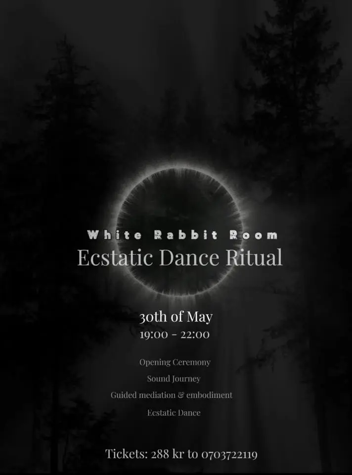 White Rabbit Room - Ecstatic Dance Ritual