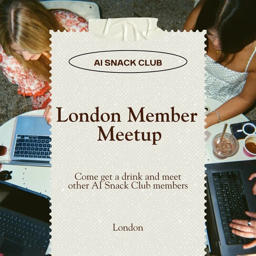 Member Meetup | London