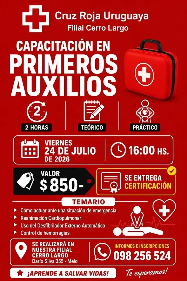 Capacitación en Primeros Auxilios