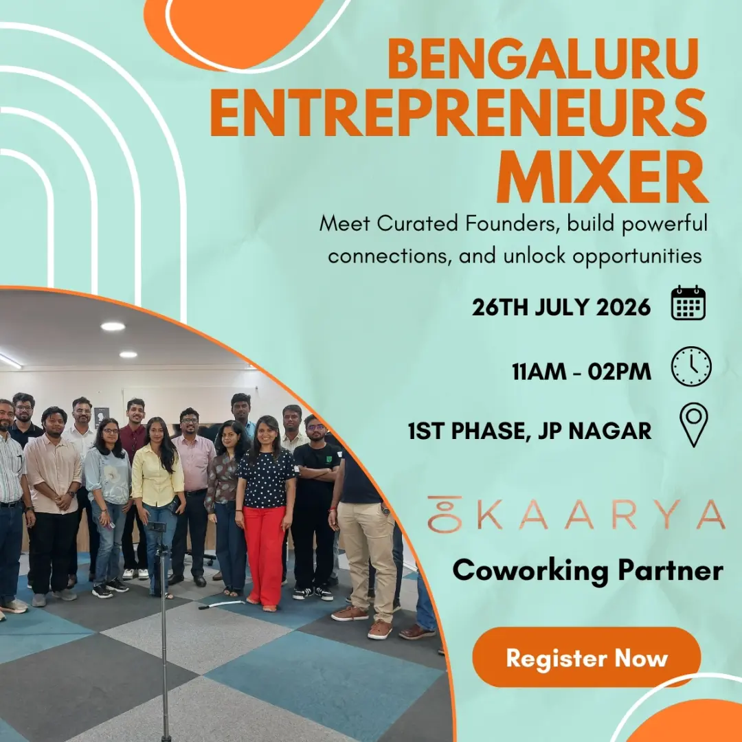 Entrepreneur's Mixer (Bengaluru)
