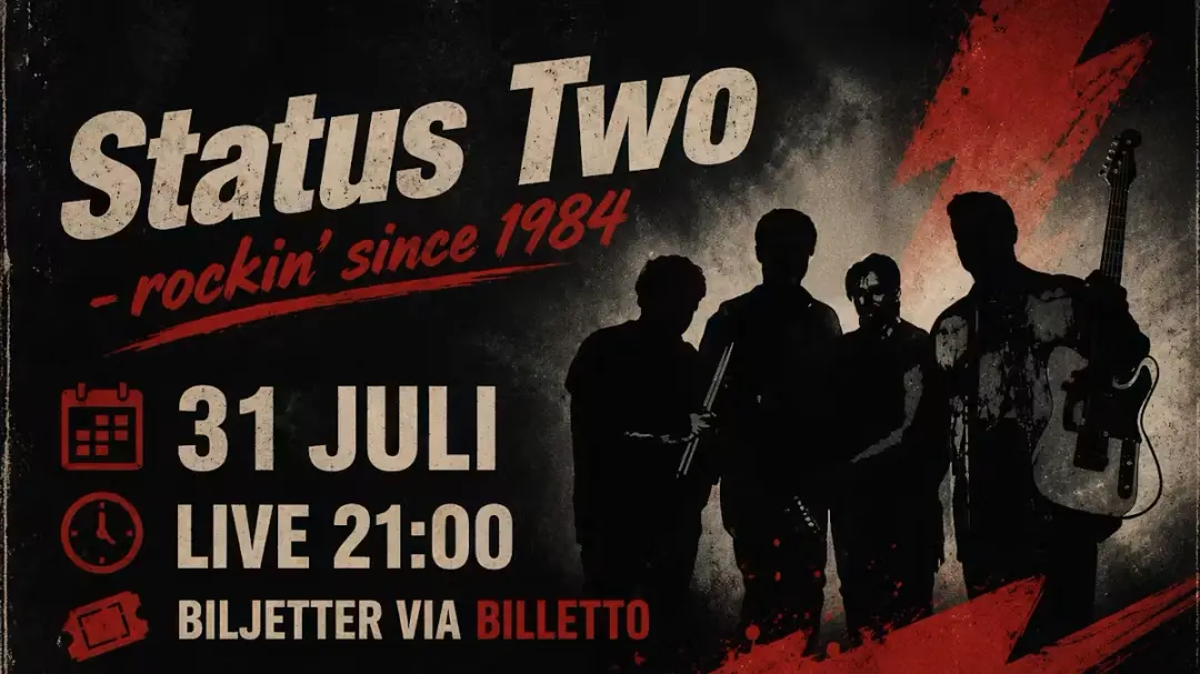 Status Two - rockin’ since 1984