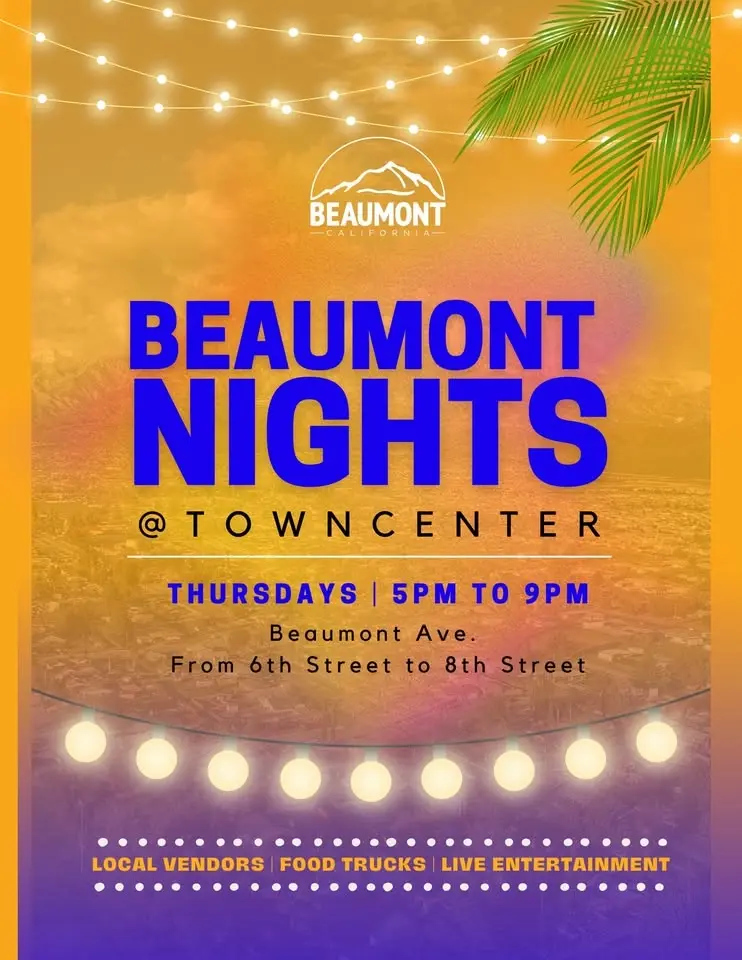 Beaumont Nights @ Towncenter