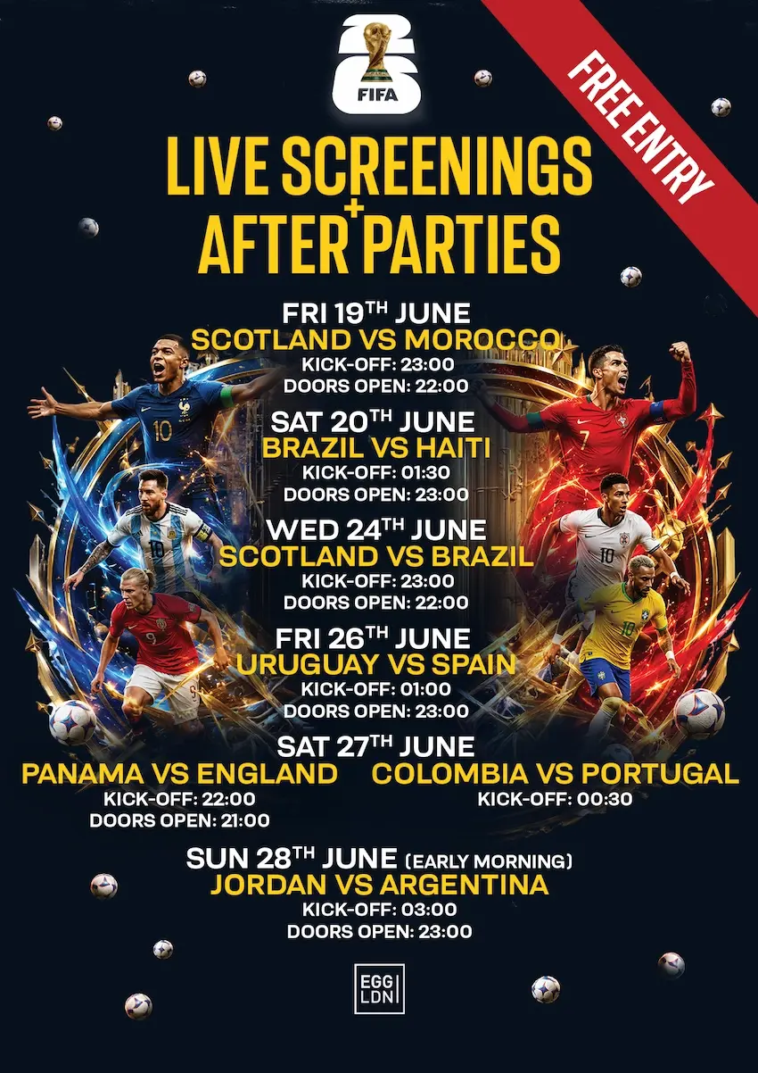 Football Viewing: Scotland v Brazil (Free Live Screening)