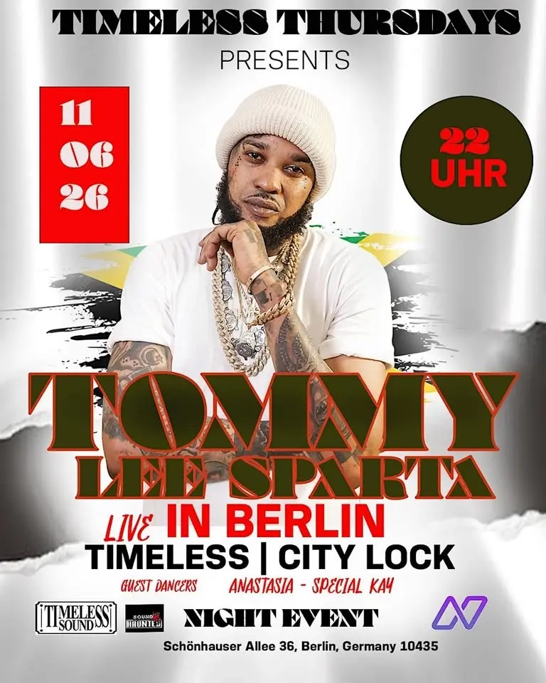 Tommy Lee Sparta