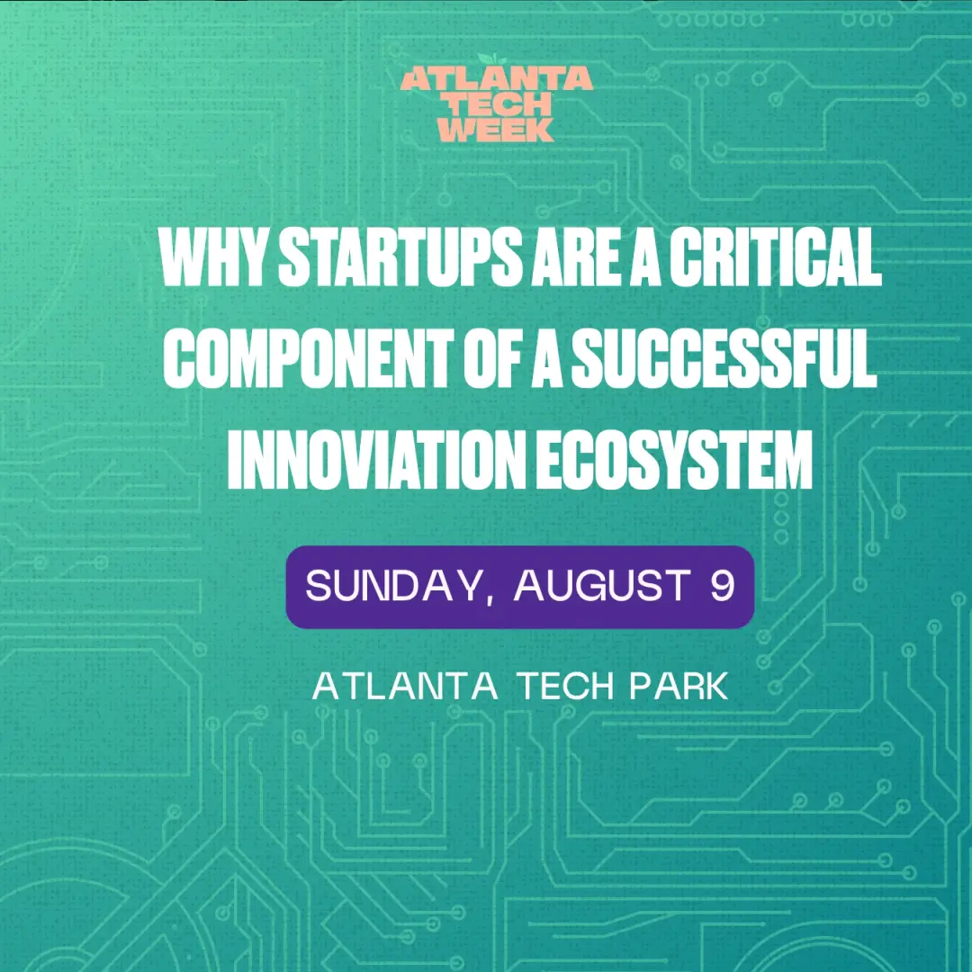 Why Startups are a Critical Component of a Successful Innovation Ecosystem