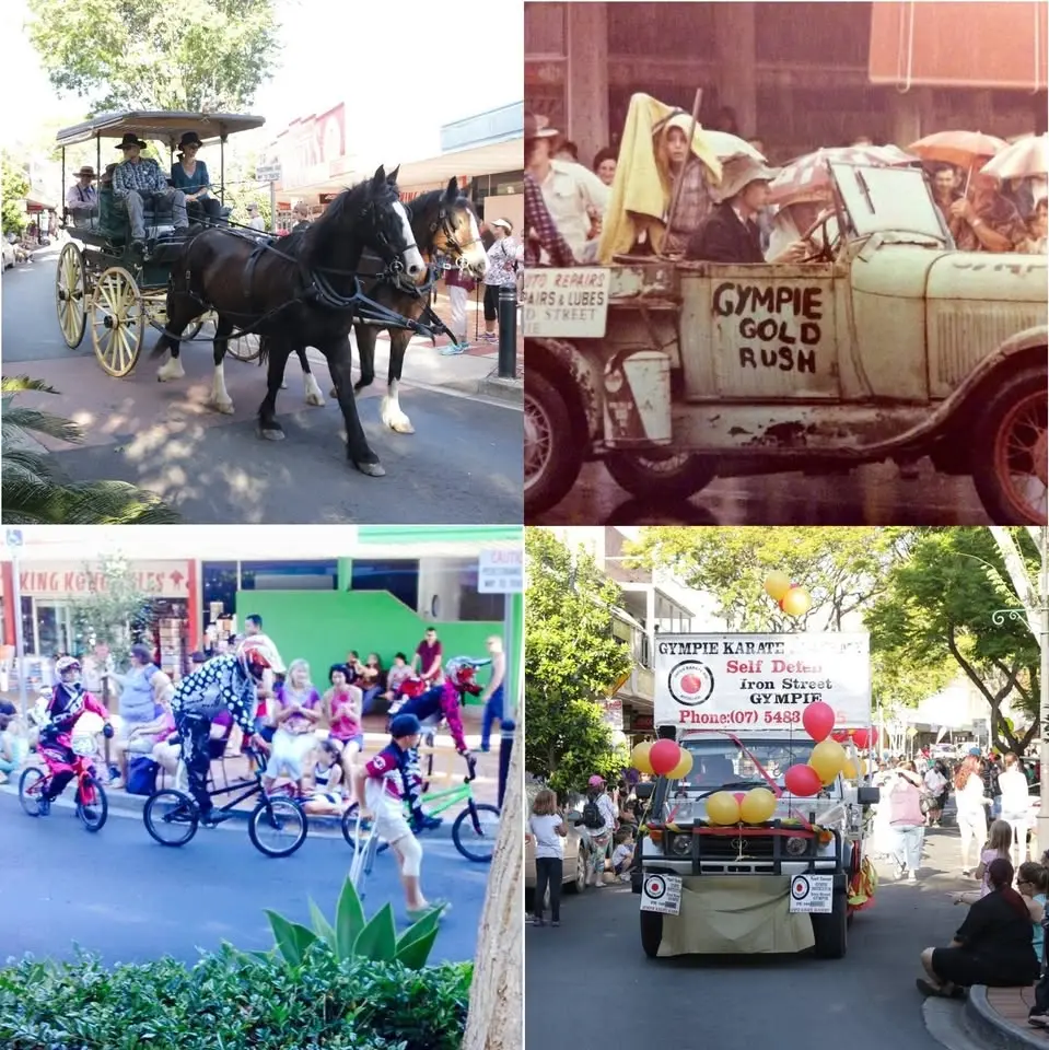 2026 Gympie Gold Rush Festival Community Parade