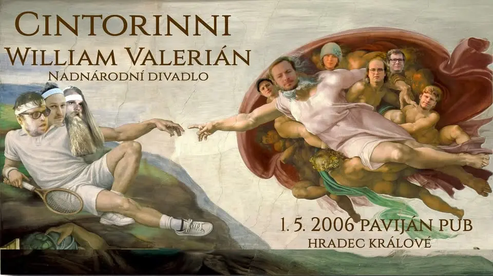 CINTORINNI + WILLIAM VALERIÁN v Hradci Králové