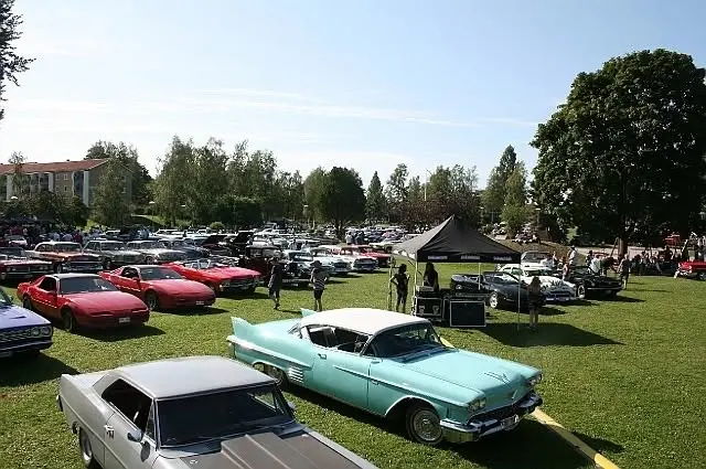 Carshow & Cruising i Edsbyn