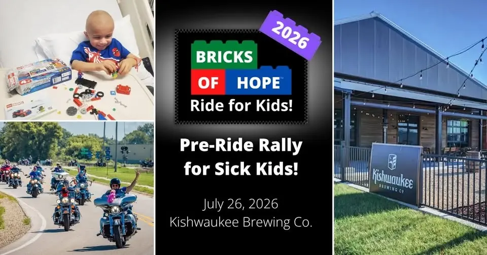 Pre-Ride Rally for Sick Kids!