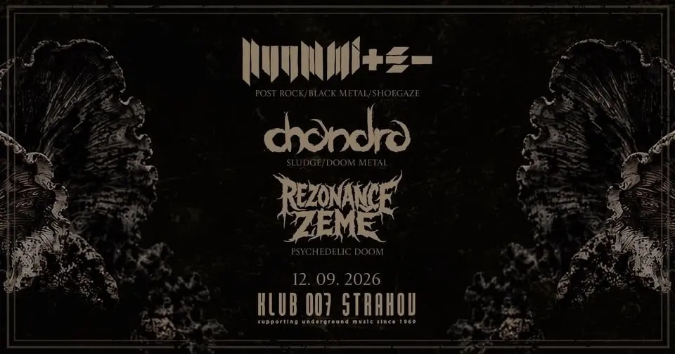 NUUMMITE + CHANDRA + REZONANCE ZEMĚ