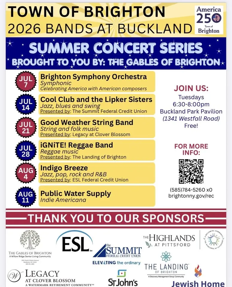 iGNiTE! Returns to Town of Brighton Summer Concert Series @ Buckland Park