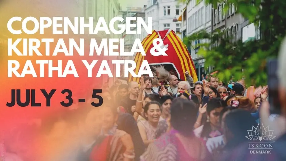 COPENHAGEN KIRTAN MELA & RATHA YATRA 2026