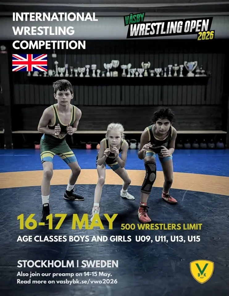 VÄSBY WRESTLING OPEN 2026