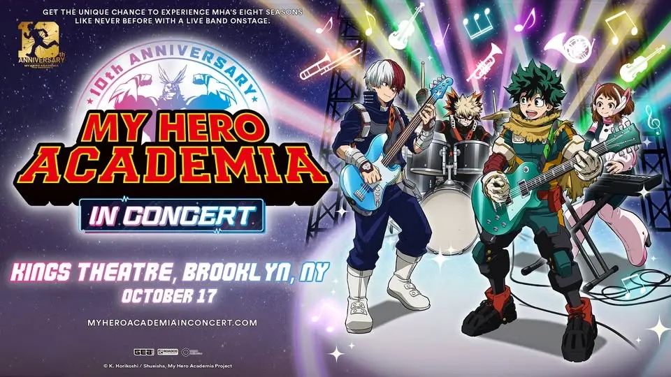 My Hero Academia In Concert