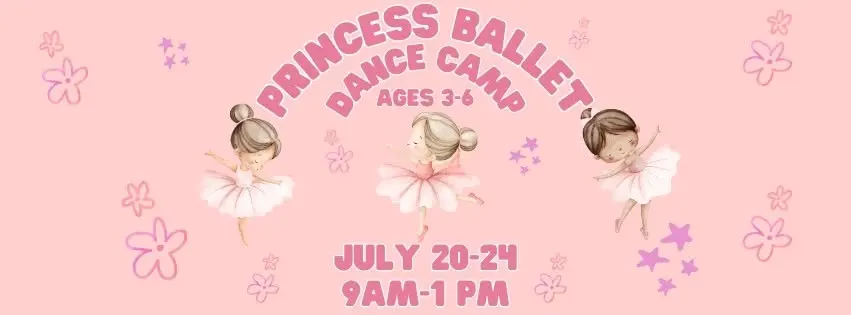 Princess Ballet Dance Camp