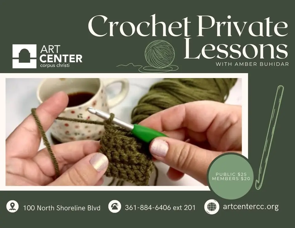 Crochet Private Lessons