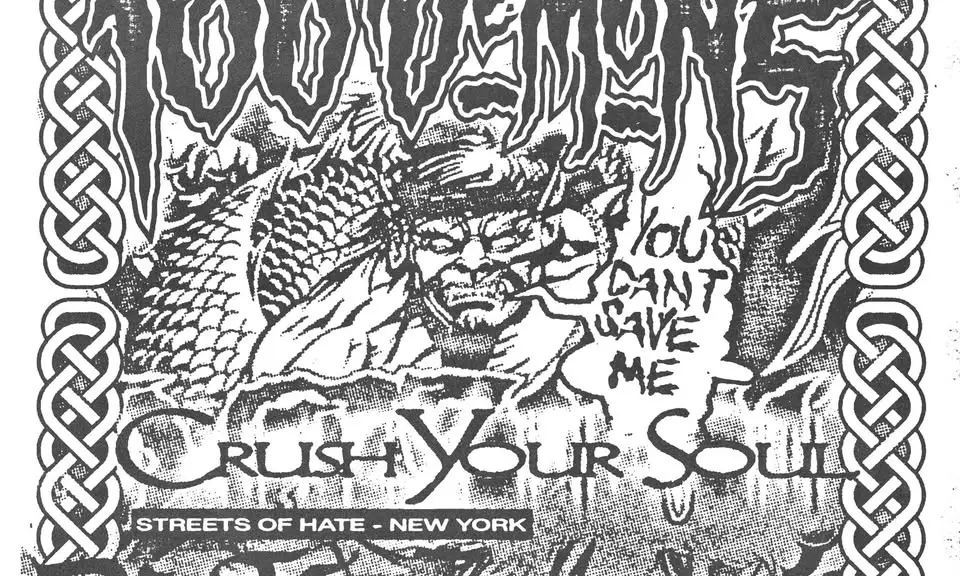 100 Demons, Crush Your Soul, Risk, Neolithic, Violent Protest