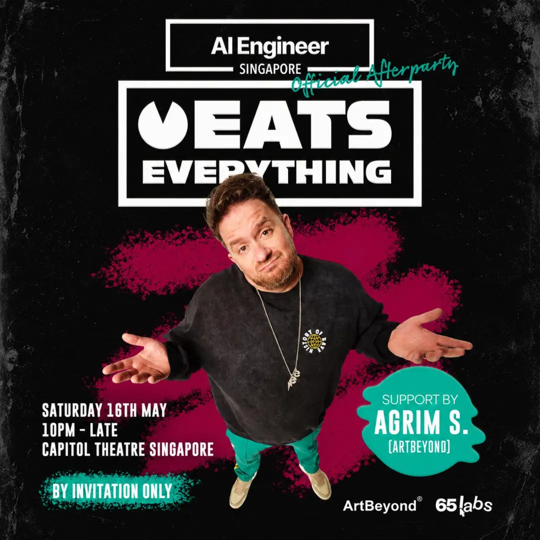 Official AI Engineer SG After Party