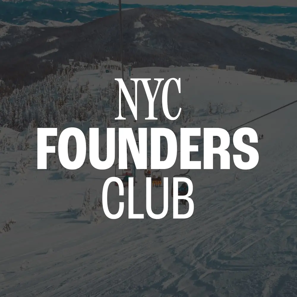 NY(SKI): Founder & Friends Ski Retreat (Volume 3)