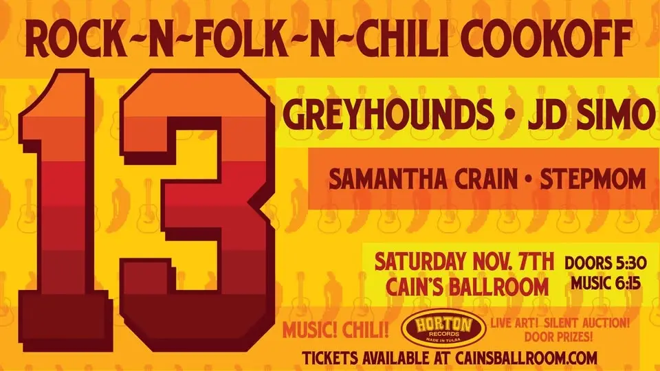 Rock-N-Folk-N-Chili Cook-Off