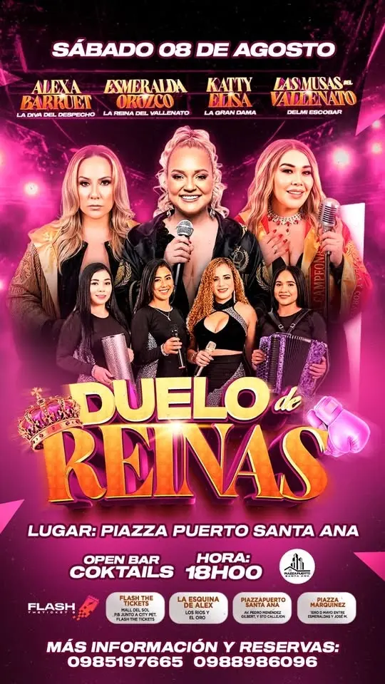 duelo de reinas