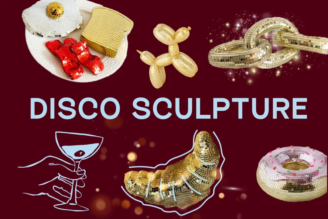 25th of July Disco Sculptures Workshop