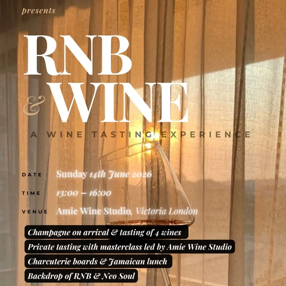 R'N'B & Wine Tasting