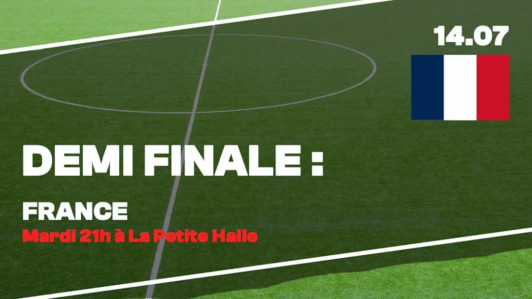 Diffusion Demi Finale De La Coupe Du Monde | 14.07.26