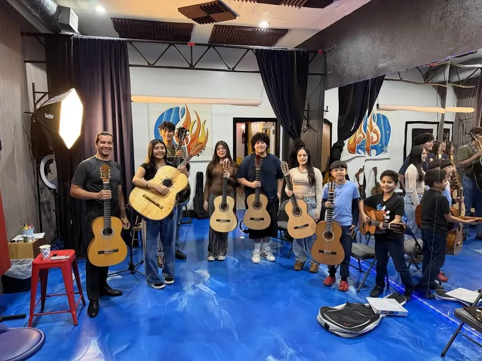 Guitar class 