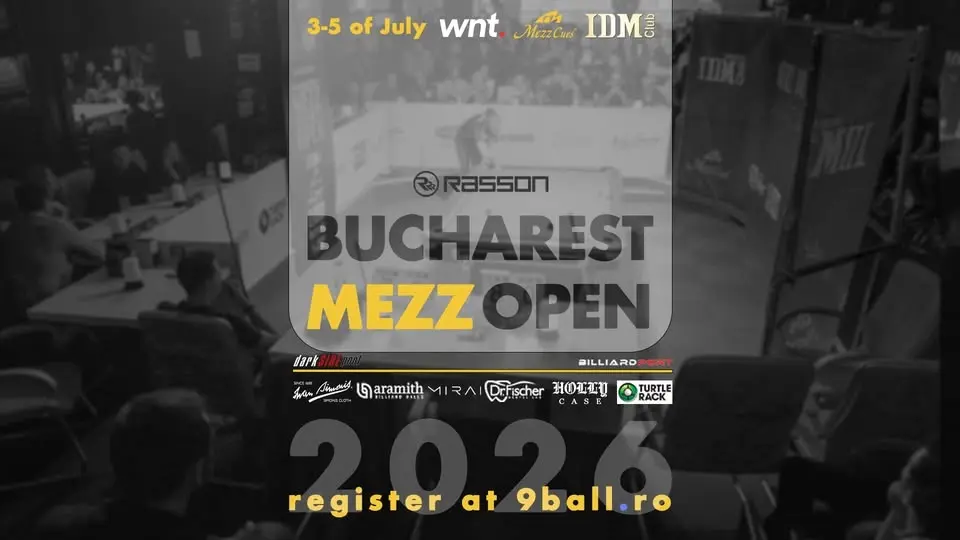 Mezz Bucharest Open - 2026
