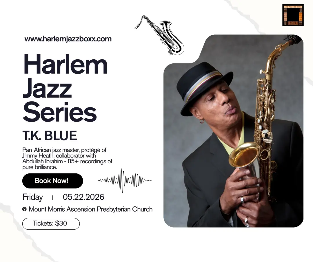 Harlem Jazz Series – T.K. Blue