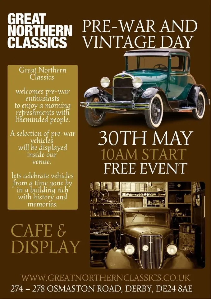 Pre war and vintage day