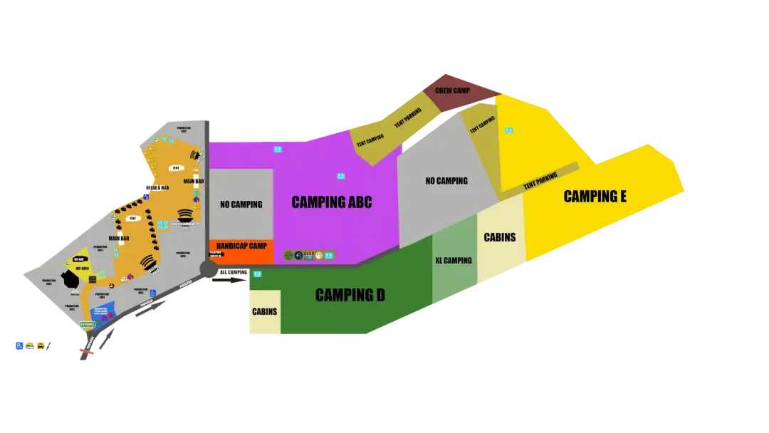 Camping TIME TO ROCK 2026